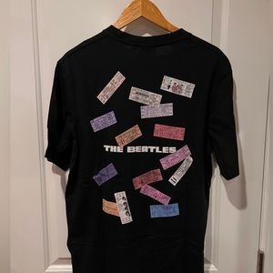 The Beatles Concert Ticket T Shirt RARE